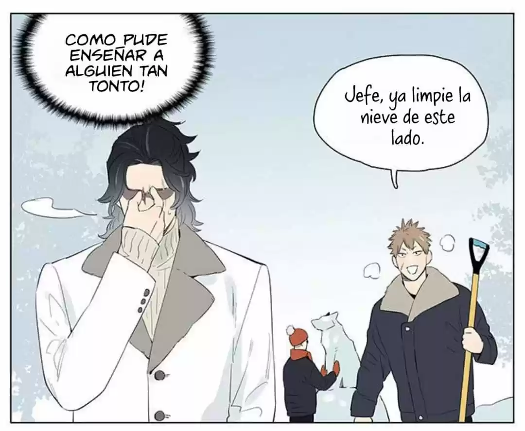 Papa Wolf And The Puppy - Capítulo 32 - Página 8 - LectorTMOo