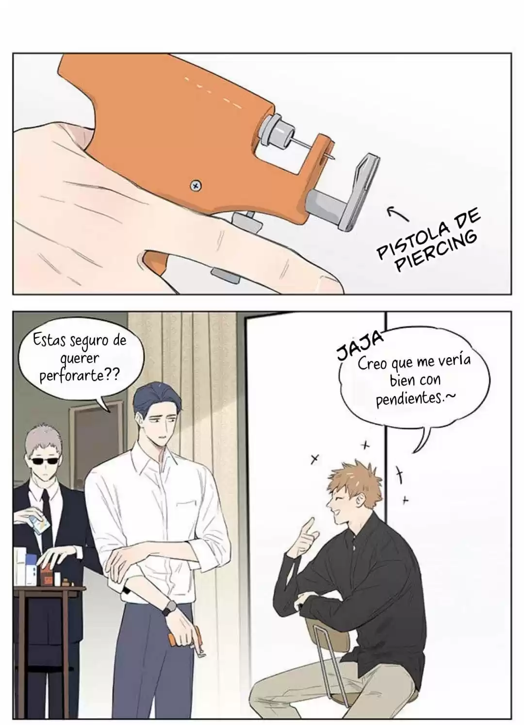 Papa Wolf And The Puppy - Capítulo 33 - Página 7 - LectorTMOo