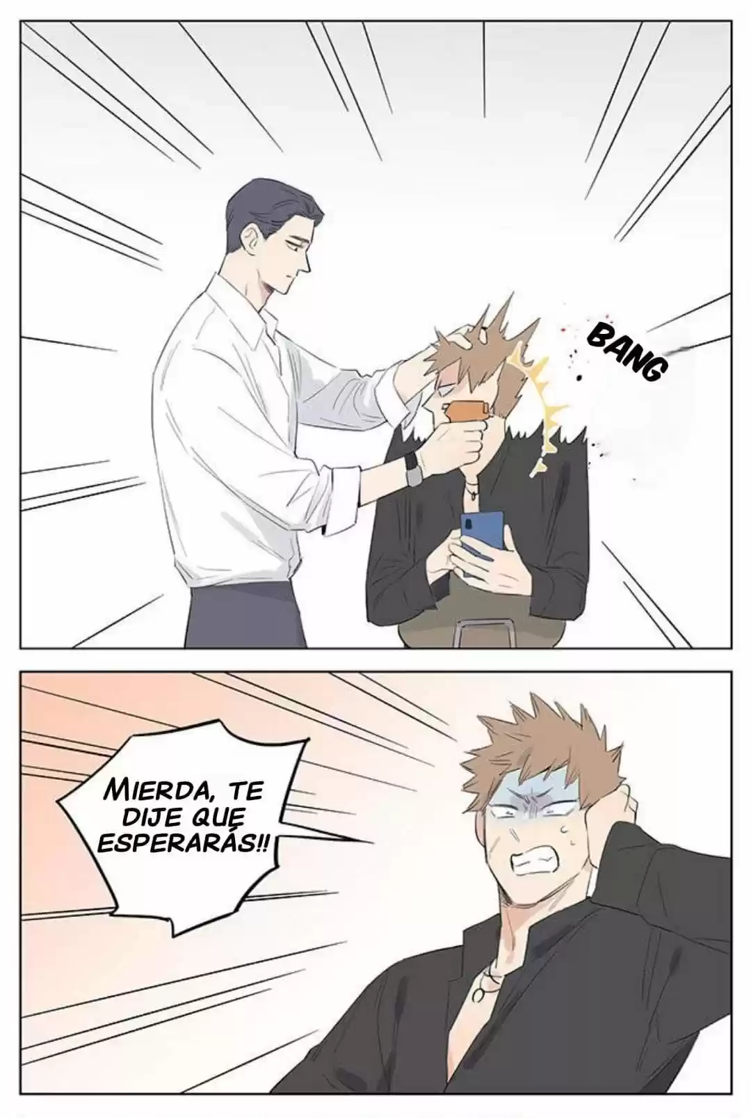 Papa Wolf And The Puppy - Capítulo 33 - Página 17 - LectorTMOo