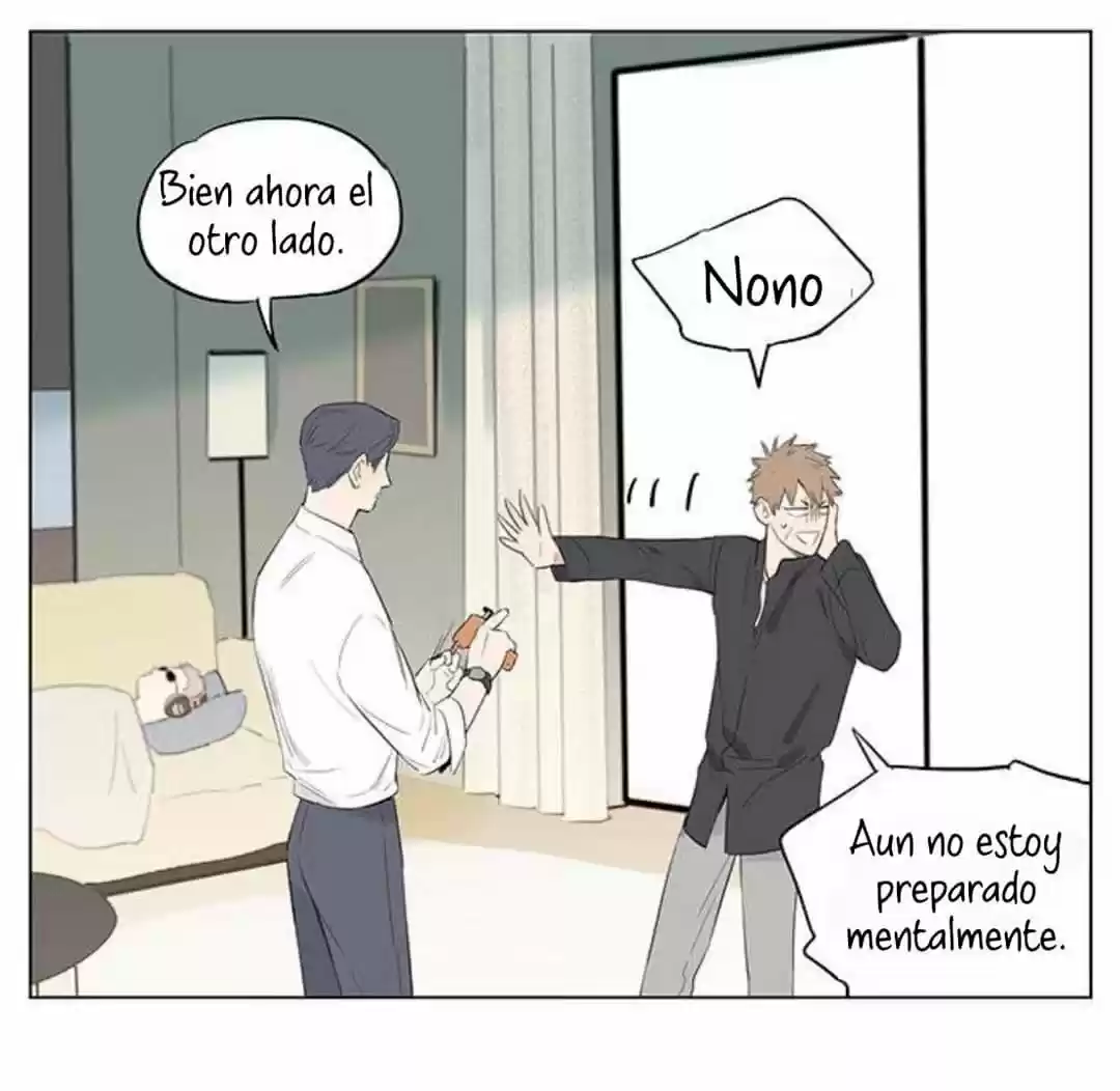 Papa Wolf And The Puppy - Capítulo 33 - Página 19 - LectorTMOo