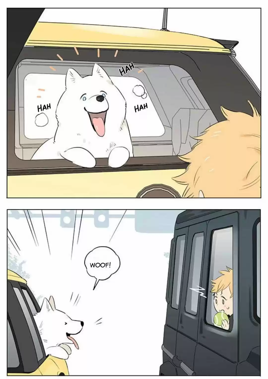 Papa Wolf And The Puppy - Capítulo 34 - Página 6 - LectorTMOo