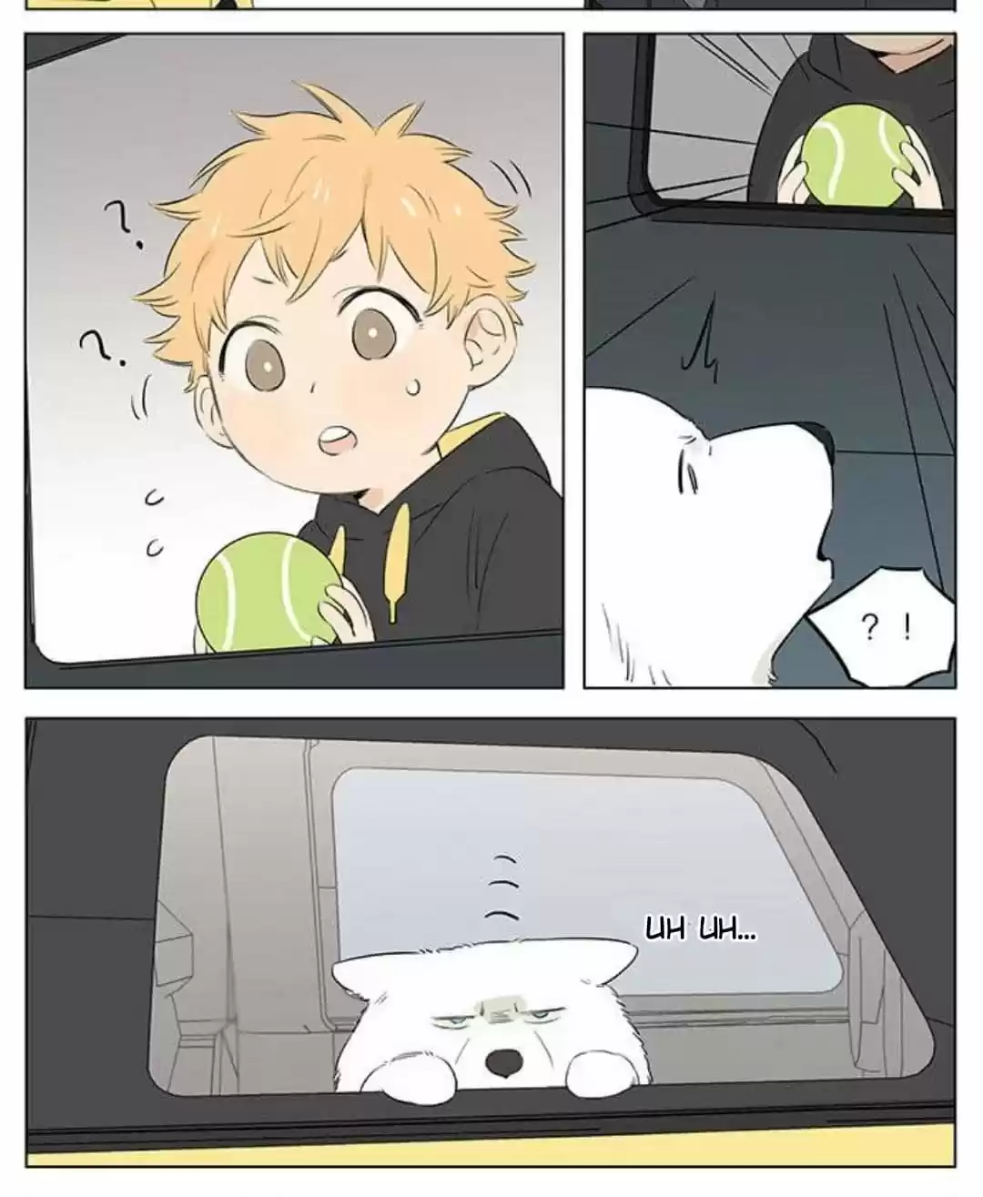 Papa Wolf And The Puppy - Capítulo 34 - Página 7 - LectorTMOo