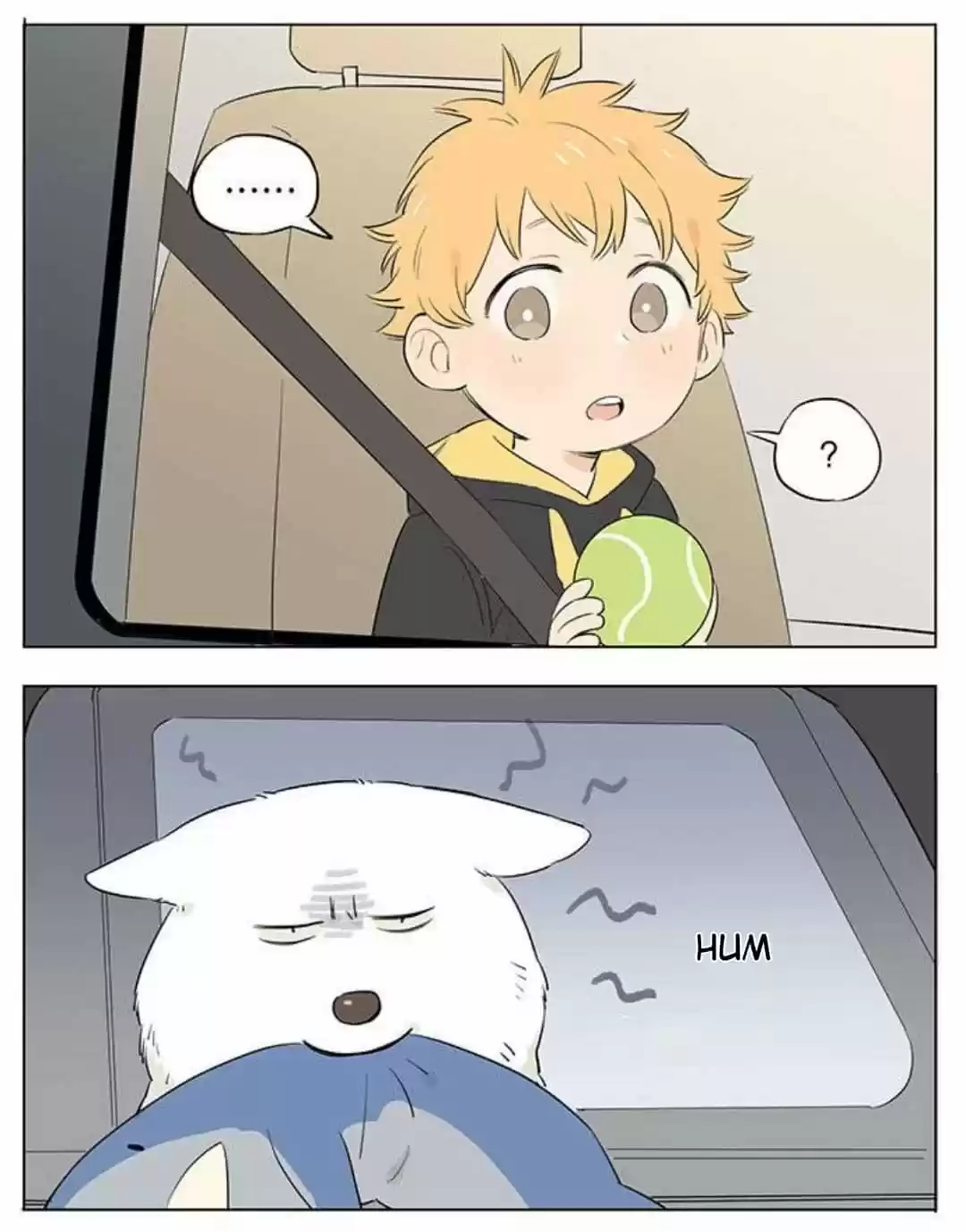 Papa Wolf And The Puppy - Capítulo 34 - Página 9 - LectorTMOo