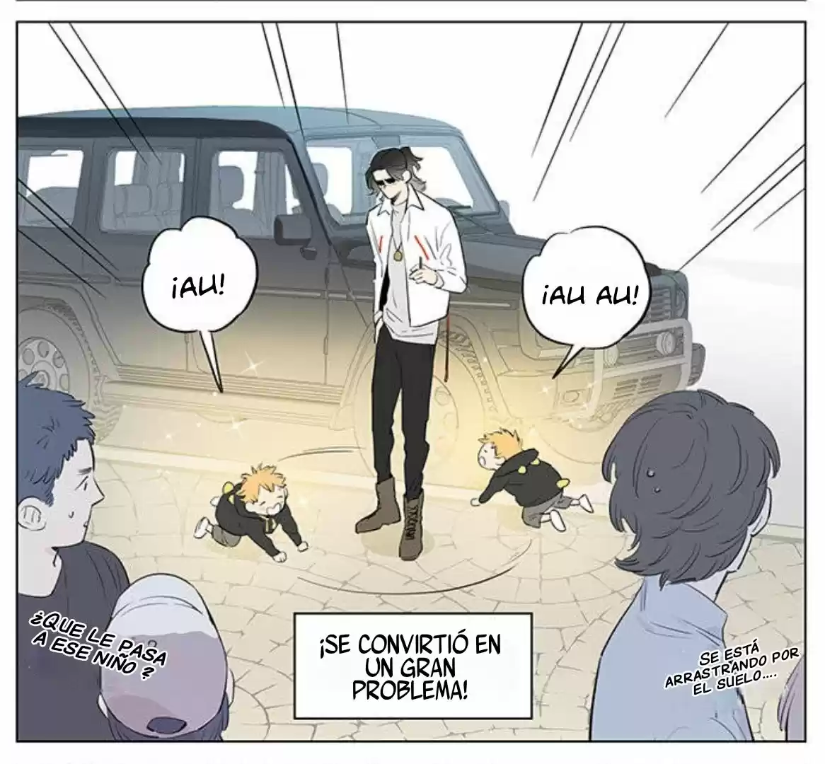 Papa Wolf And The Puppy - Capítulo 35 - Página 6 - LectorTMOo