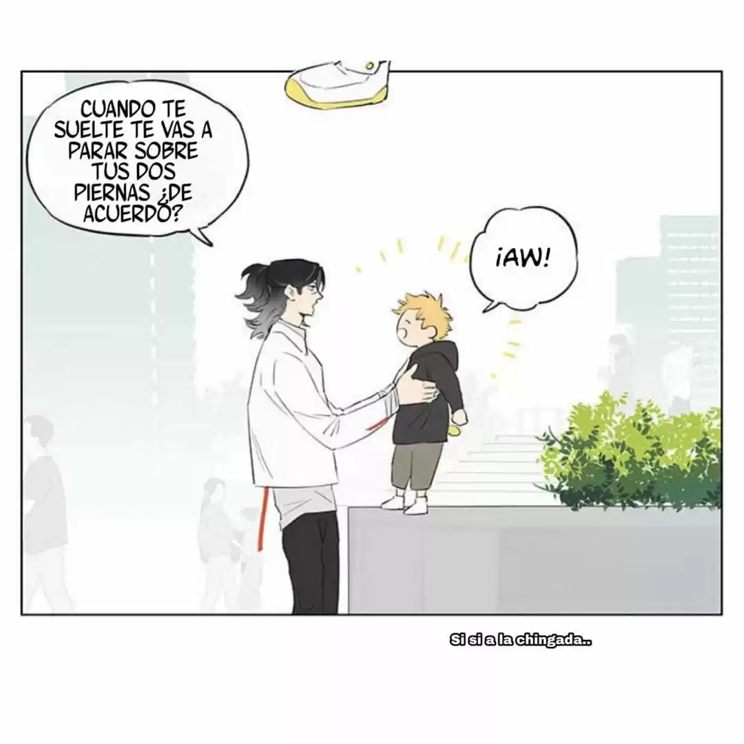 Papa Wolf And The Puppy - Capítulo 35 - Página 10 - LectorTMOo