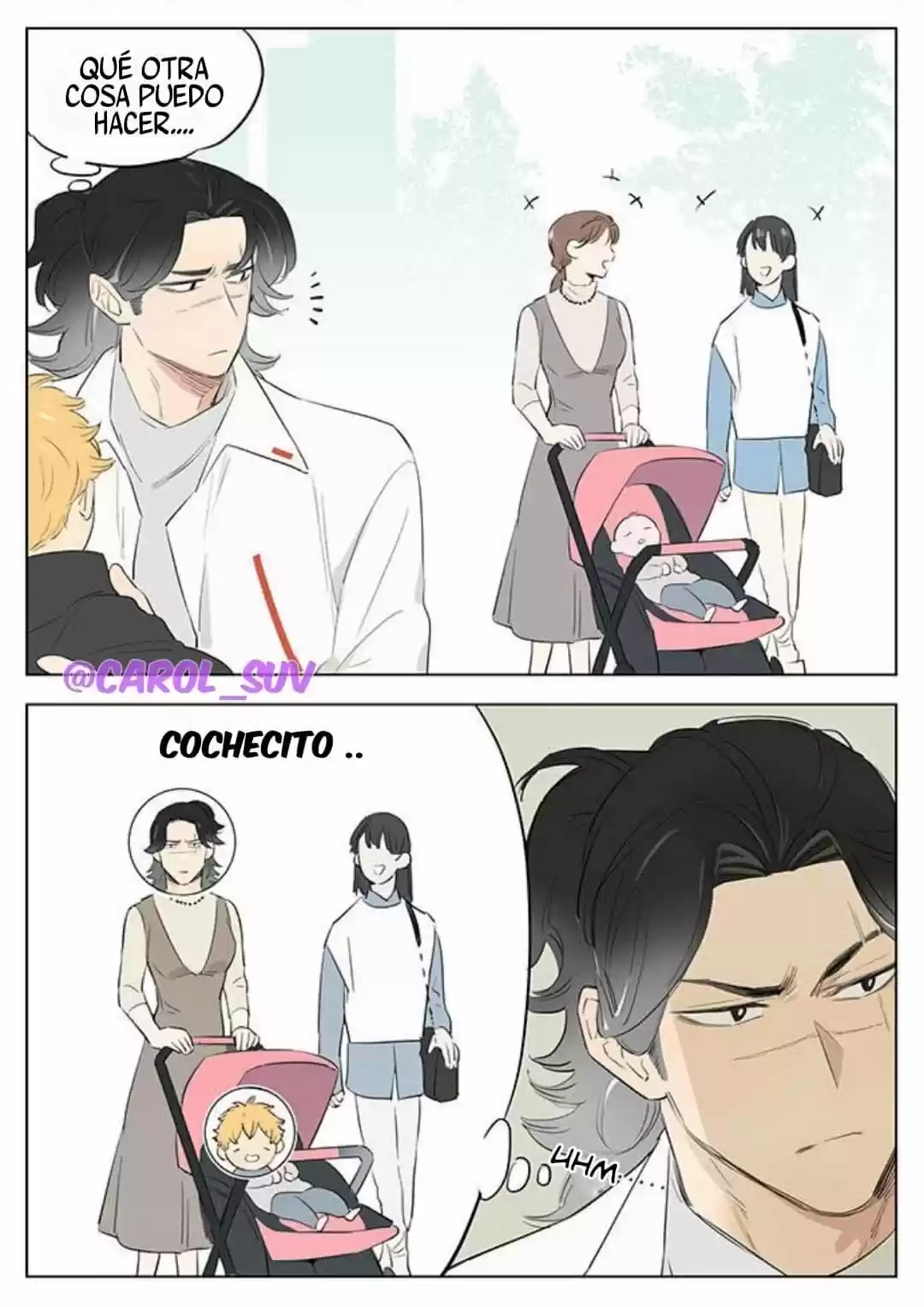 Papa Wolf And The Puppy - Capítulo 35 - Página 13 - LectorTMOo