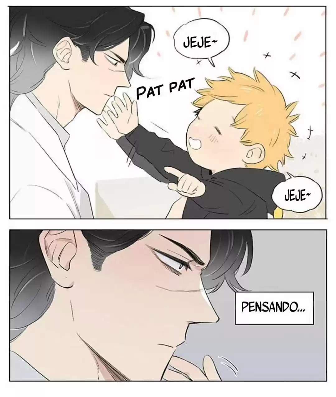 Papa Wolf And The Puppy - Capítulo 35 - Página 19 - LectorTMOo