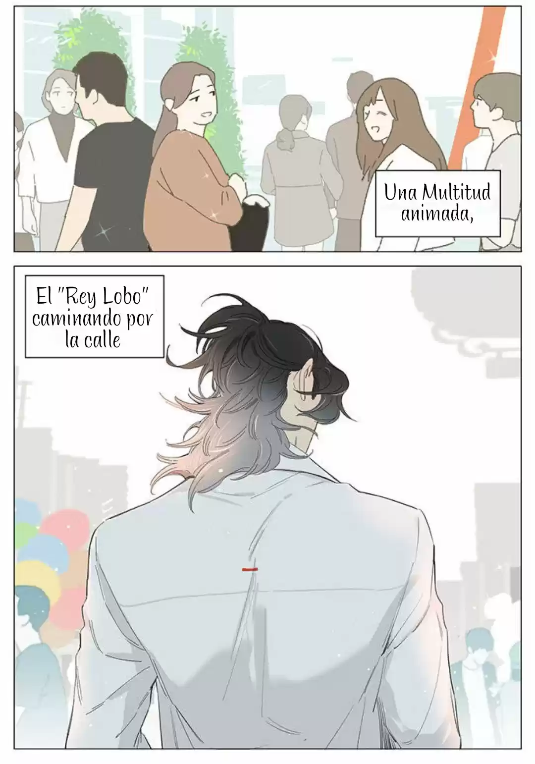 Papa Wolf And The Puppy - Capítulo 38 - Página 5 - LectorTMOo