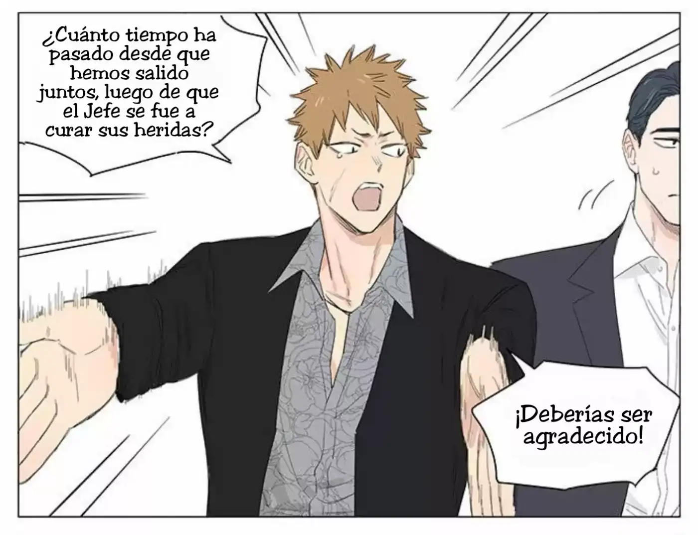Papa Wolf And The Puppy - Capítulo 38 - Página 7 - LectorTMOo