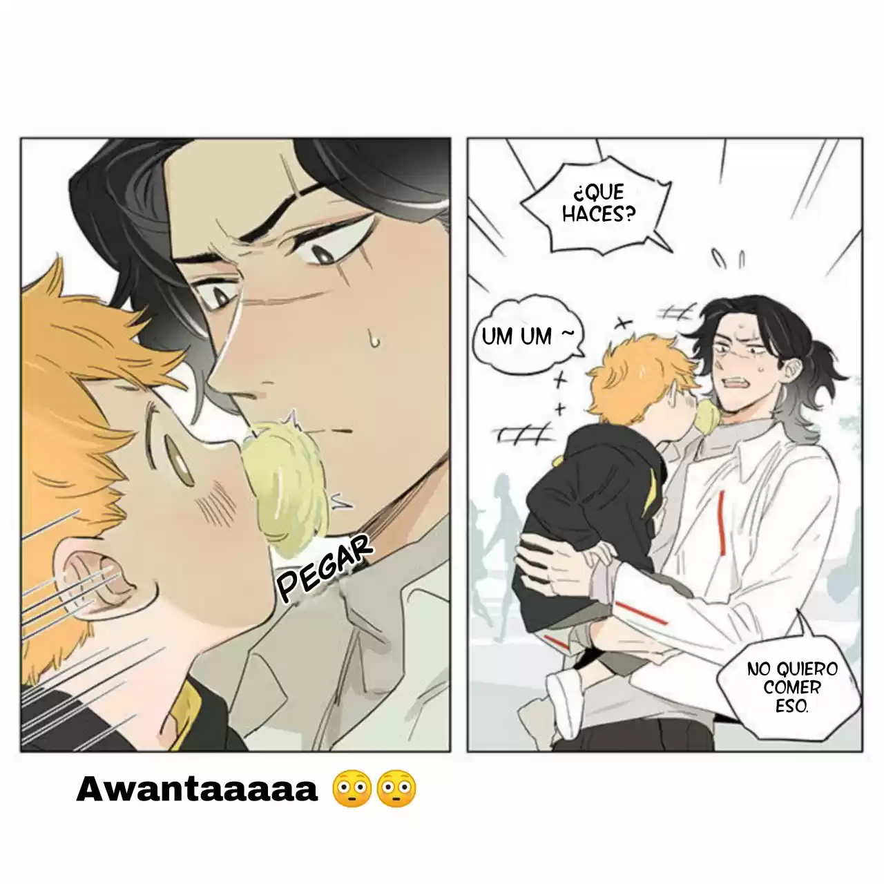 Papa Wolf And The Puppy - Capítulo 39 - Página 11 - LectorTMOo