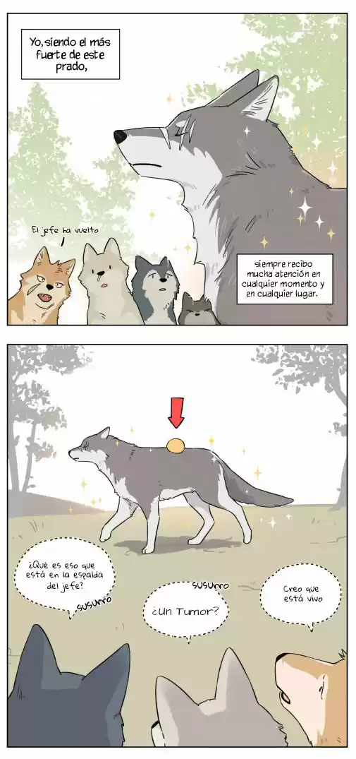 Papa Wolf And The Puppy - Capítulo 4 - Página 4 - LectorTMOo