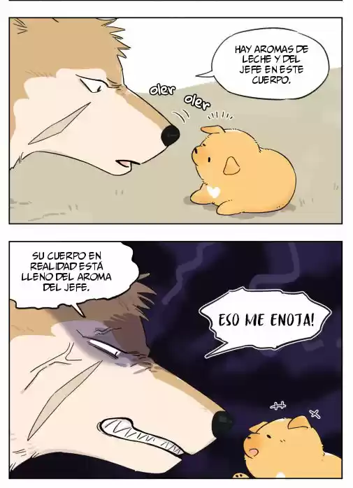 Papa Wolf And The Puppy - Capítulo 4 - Página 8 - LectorTMOo