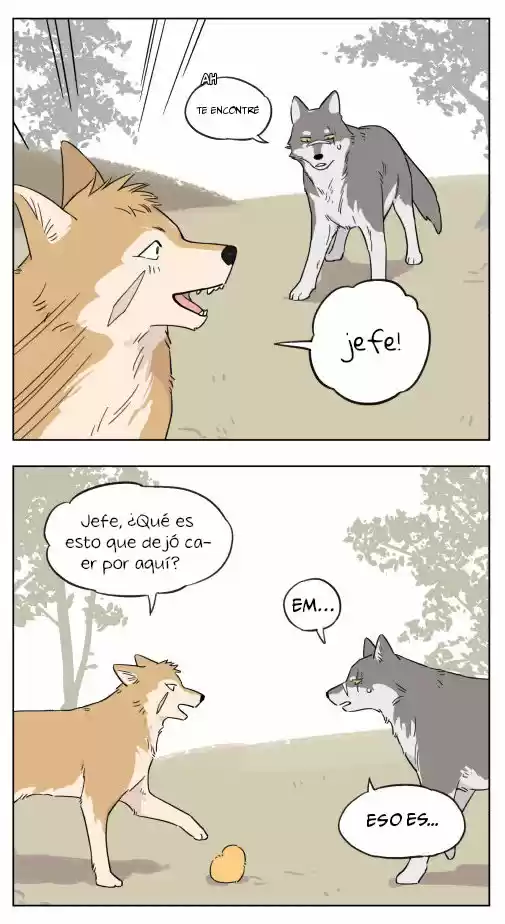 Papa Wolf And The Puppy - Capítulo 4 - Página 9 - LectorTMOo