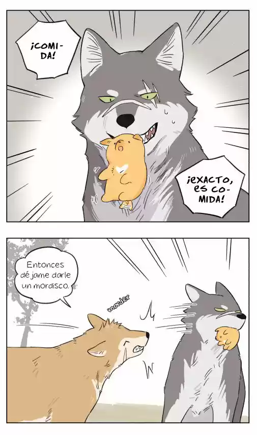 Papa Wolf And The Puppy - Capítulo 4 - Página 12 - LectorTMOo