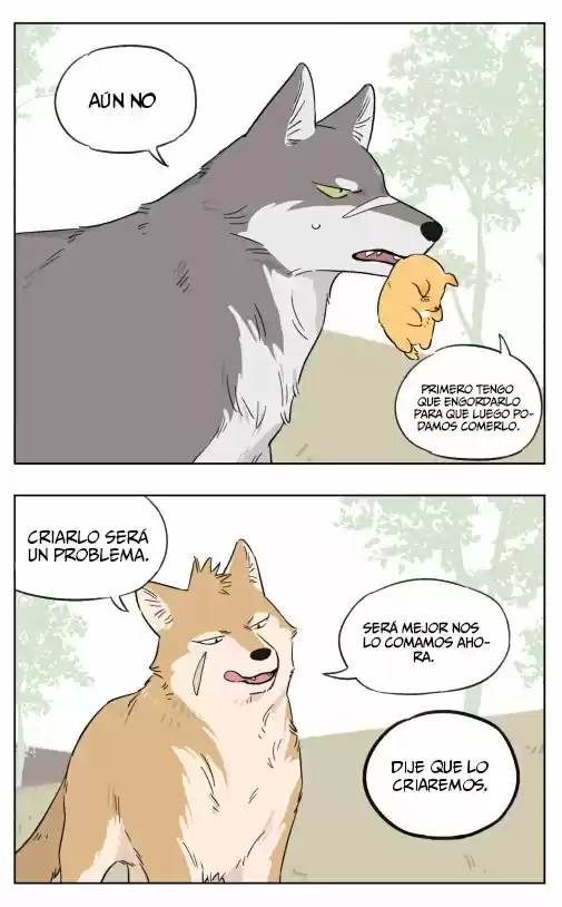 Papa Wolf And The Puppy - Capítulo 4 - Página 13 - LectorTMOo