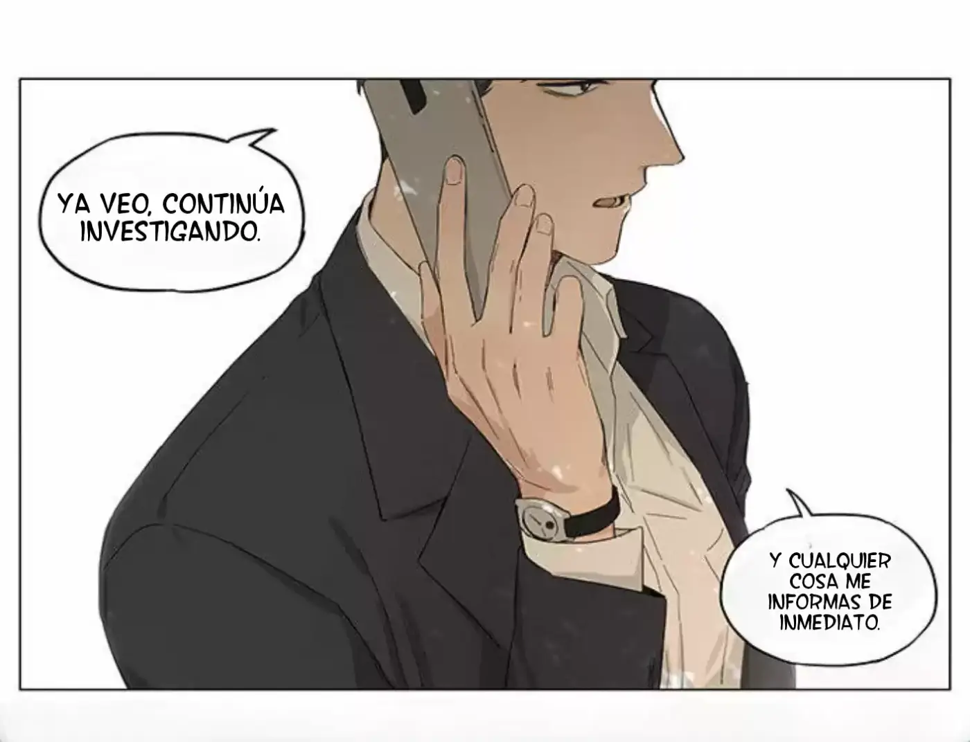Papa Wolf and The Puppy - Capítulo 40 - Página 4 - LectorTMOo