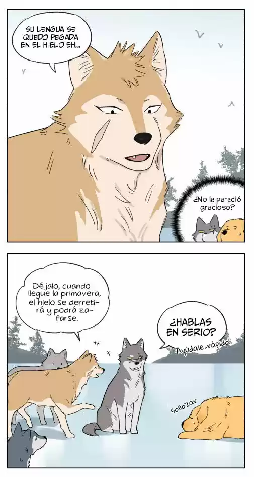 Papa Wolf And The Puppy - Capítulo 5 - Página 6 - LectorTMOo