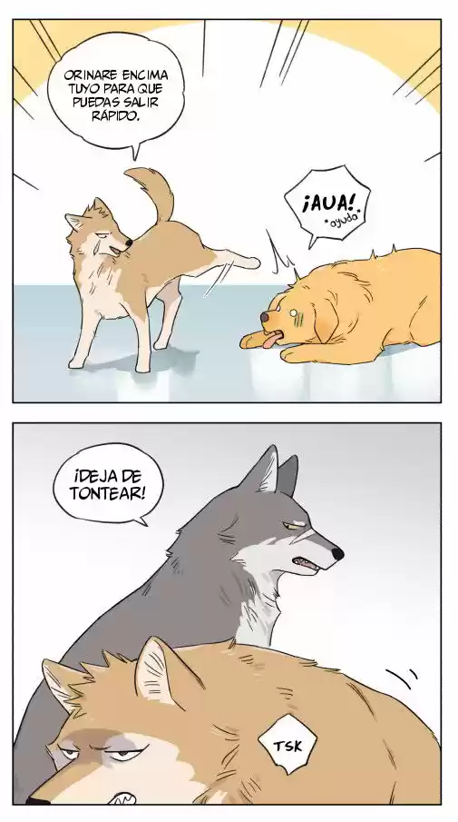 Papa Wolf And The Puppy - Capítulo 5 - Página 7 - LectorTMOo