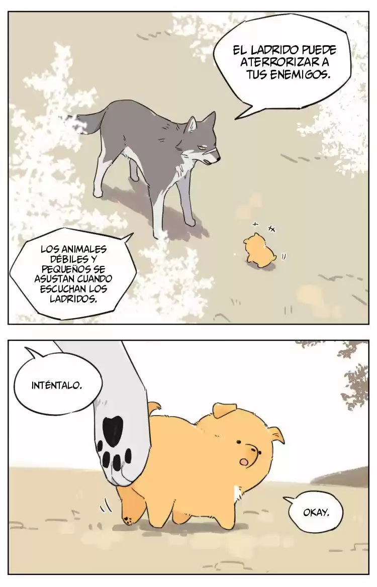 Papa Wolf And The Puppy - Capítulo 6 - Página 4 - LectorTMOo