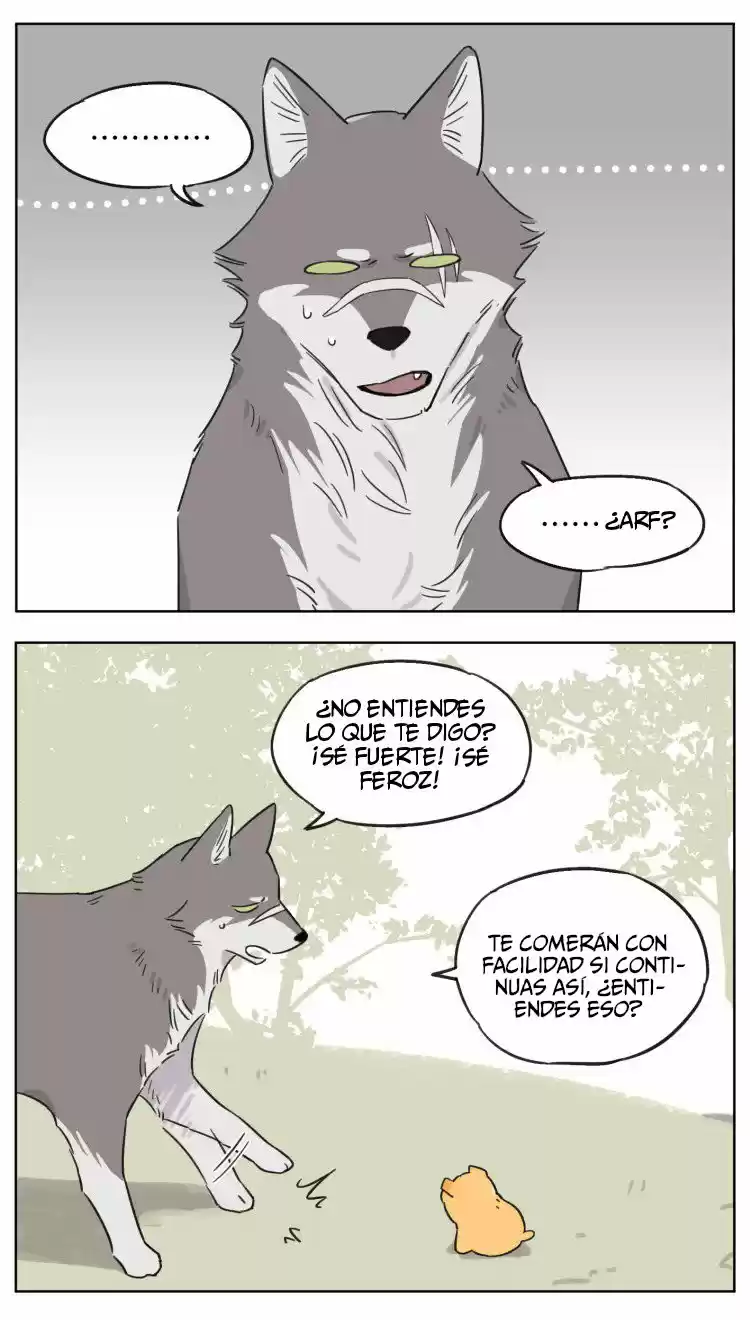 Papa Wolf And The Puppy - Capítulo 6 - Página 6 - LectorTMOo