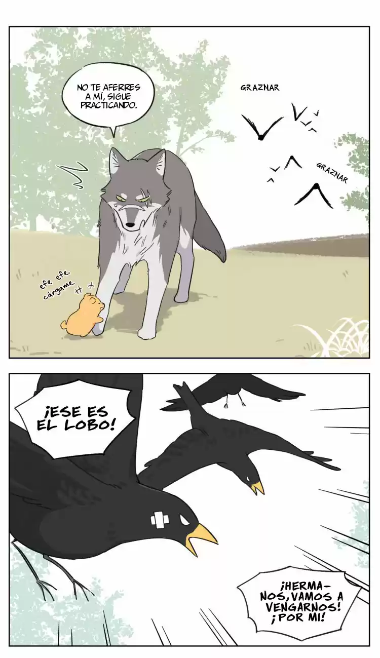 Papa Wolf And The Puppy - Capítulo 6 - Página 8 - LectorTMOo