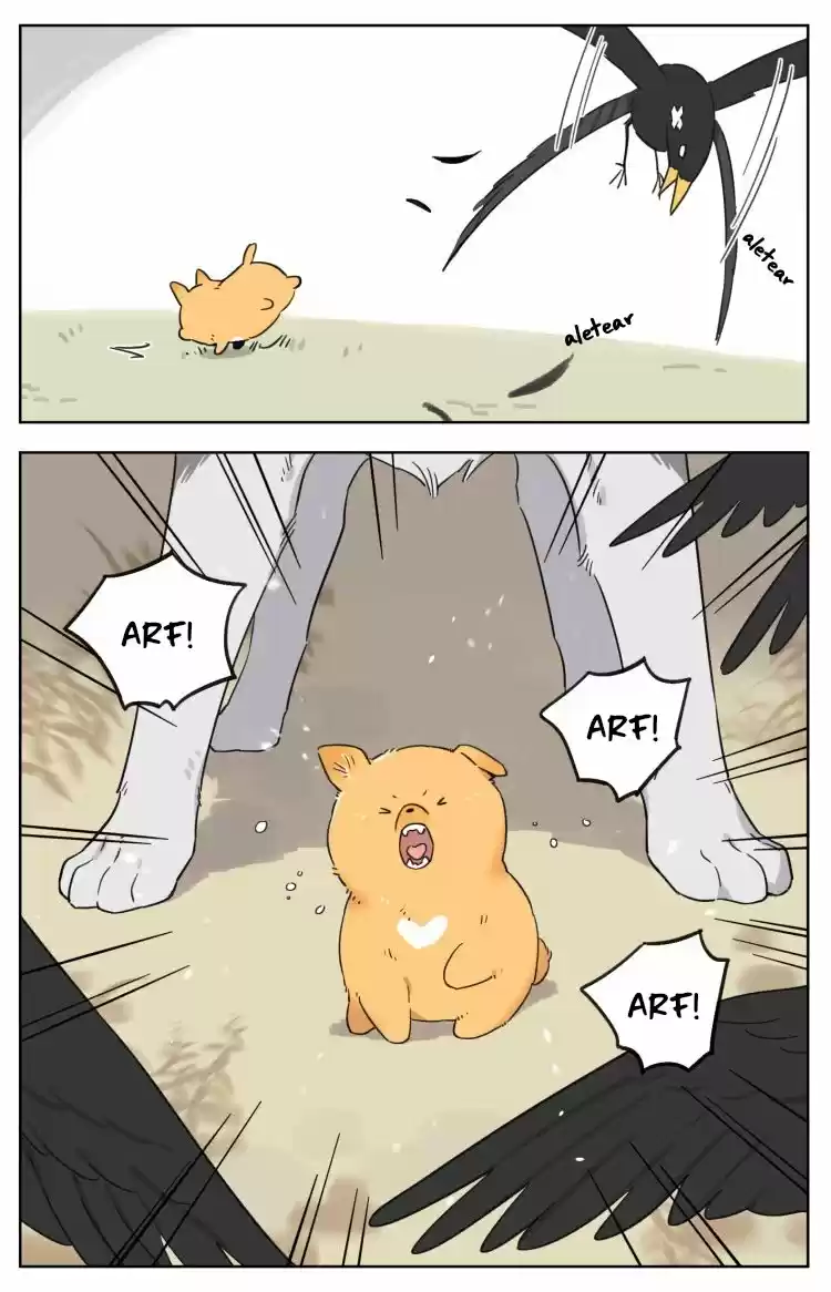 Papa Wolf And The Puppy - Capítulo 6 - Página 10 - LectorTMOo