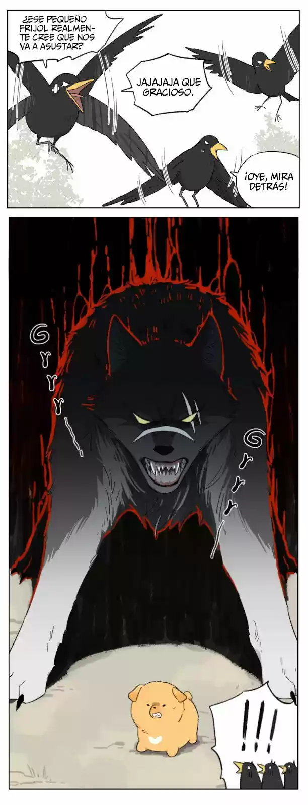Papa Wolf And The Puppy - Capítulo 6 - Página 11 - LectorTMOo