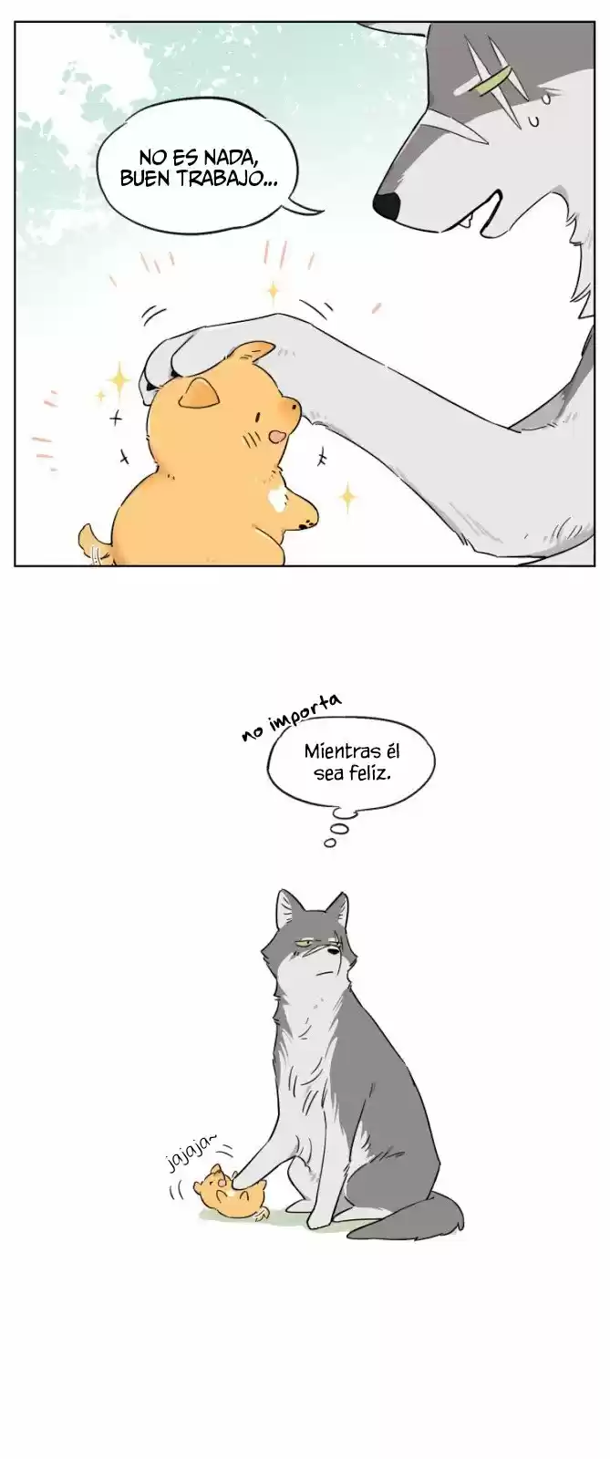 Papa Wolf And The Puppy - Capítulo 6 - Página 14 - LectorTMOo