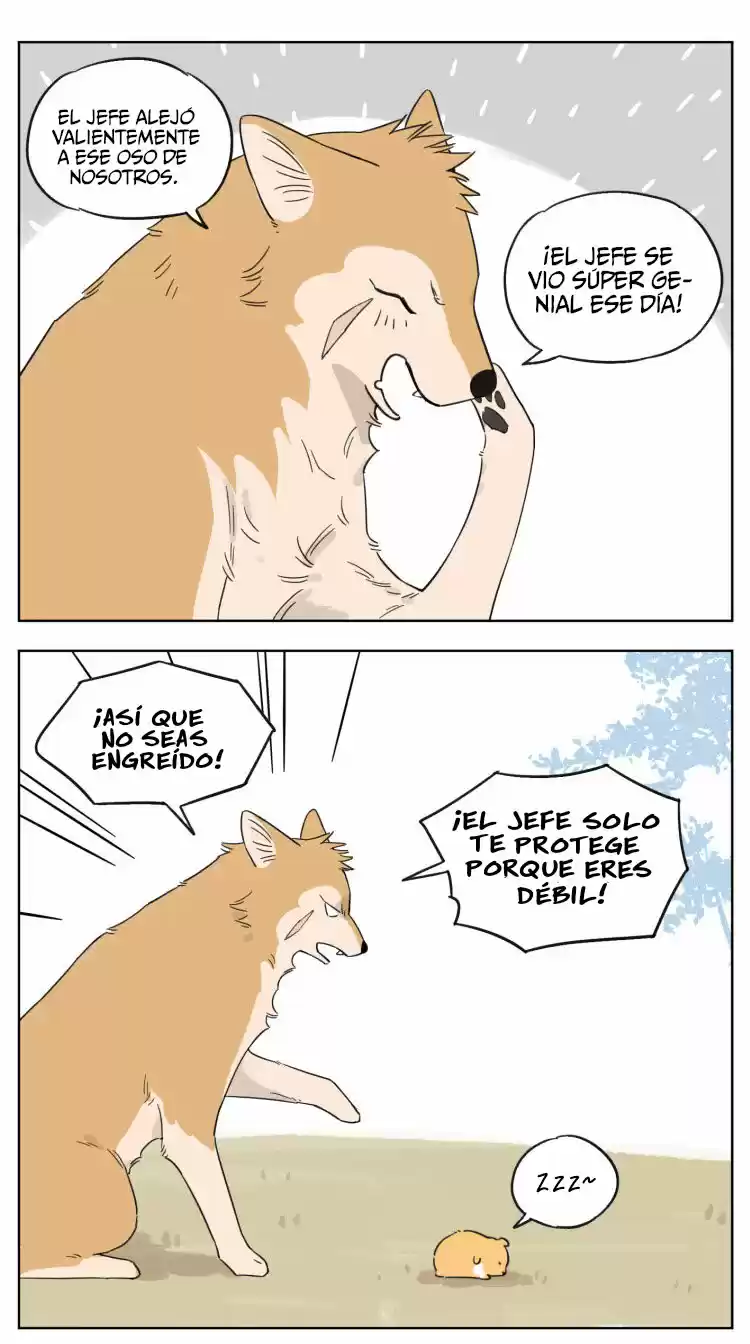 Papa Wolf And The Puppy - Capítulo 7 - Página 9 - LectorTMOo