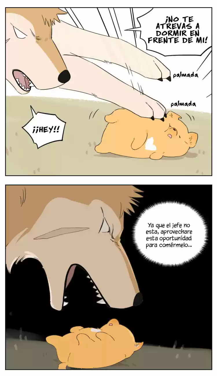 Papa Wolf And The Puppy - Capítulo 7 - Página 10 - LectorTMOo