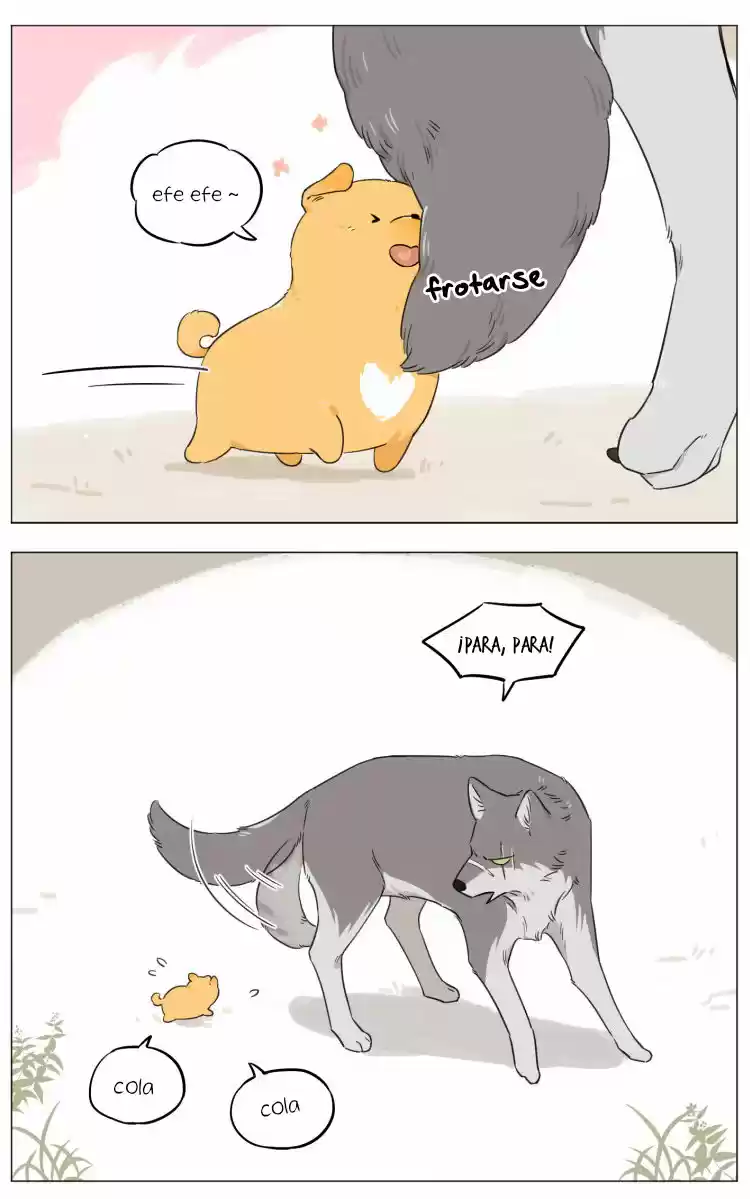 Papa Wolf and The Puppy - Capítulo 8 - Página 6 - LectorTMOo