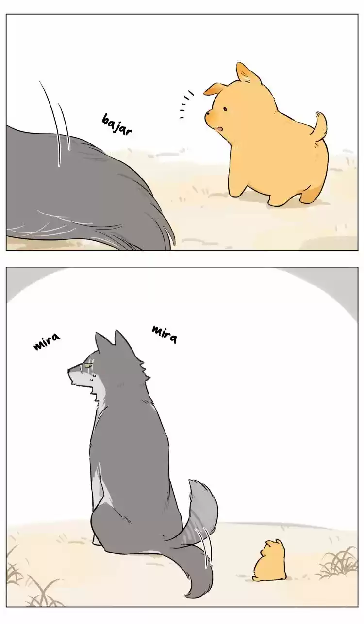 Papa Wolf and The Puppy - Capítulo 8 - Página 10 - LectorTMOo