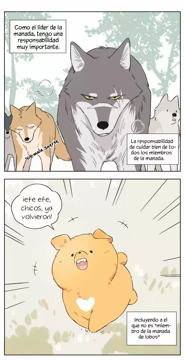 Papa Wolf And The Puppy - Capítulo 9 - Página 3 - LectorTMOo