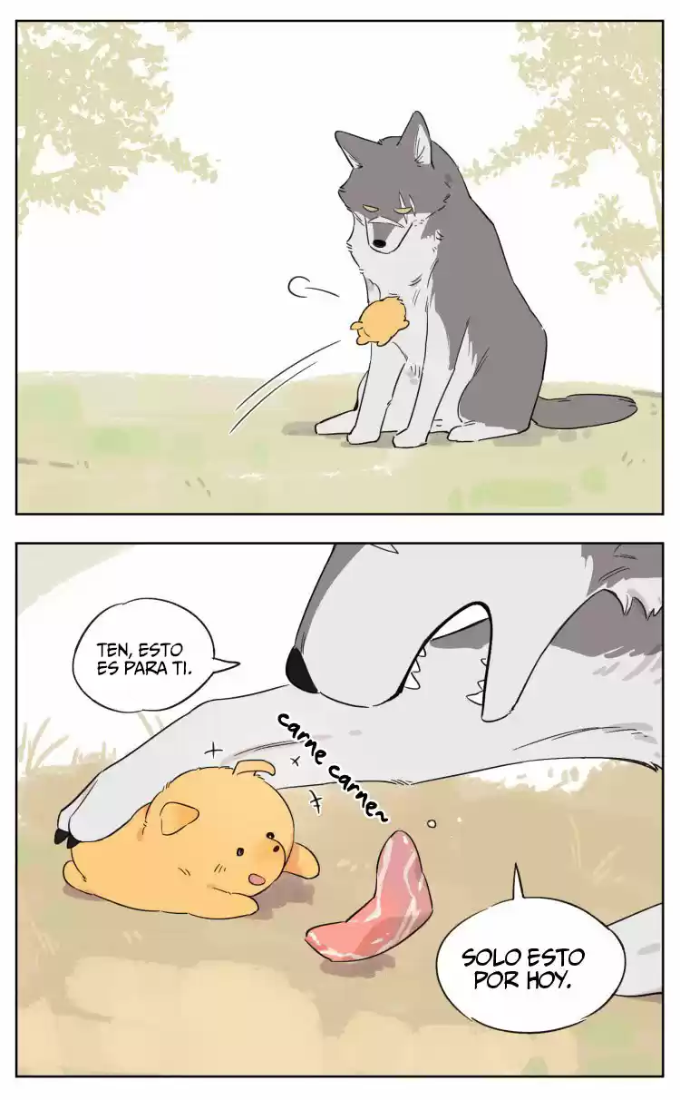 Papa Wolf And The Puppy - Capítulo 9 - Página 4 - LectorTMOo