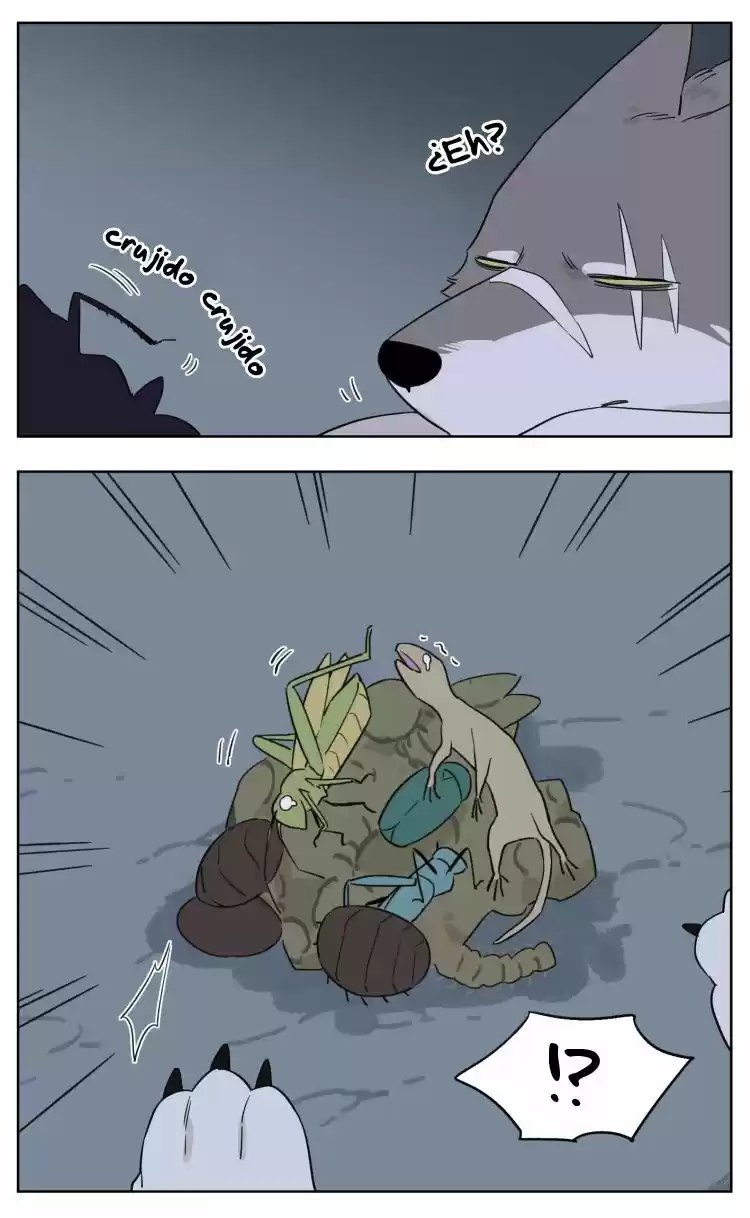 Papa Wolf And The Puppy - Capítulo 9 - Página 7 - LectorTMOo