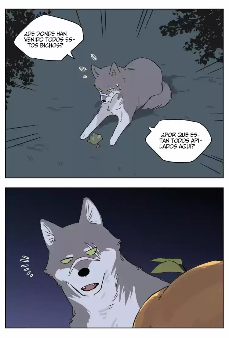 Papa Wolf And The Puppy - Capítulo 9 - Página 8 - LectorTMOo