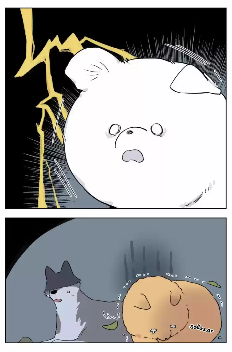 Papa Wolf And The Puppy - Capítulo 9 - Página 11 - LectorTMOo