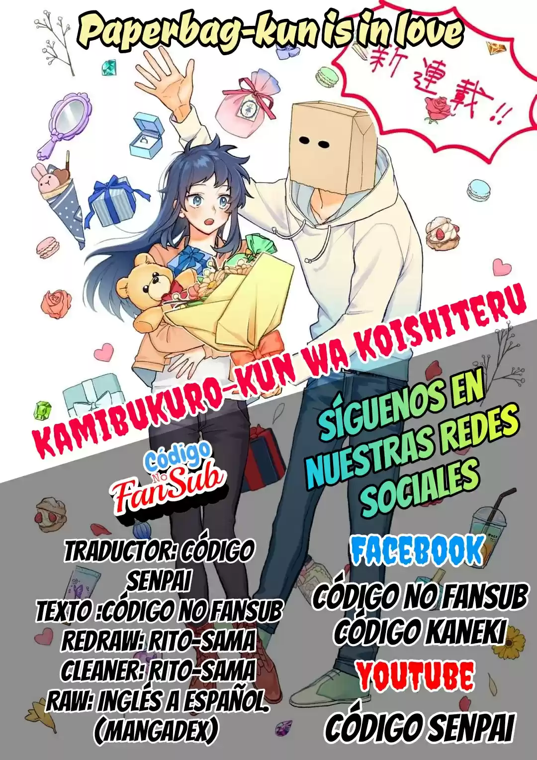 Paperbag-kun Is In Love - Capítulo 1 - Página 8 - LectorTMOo