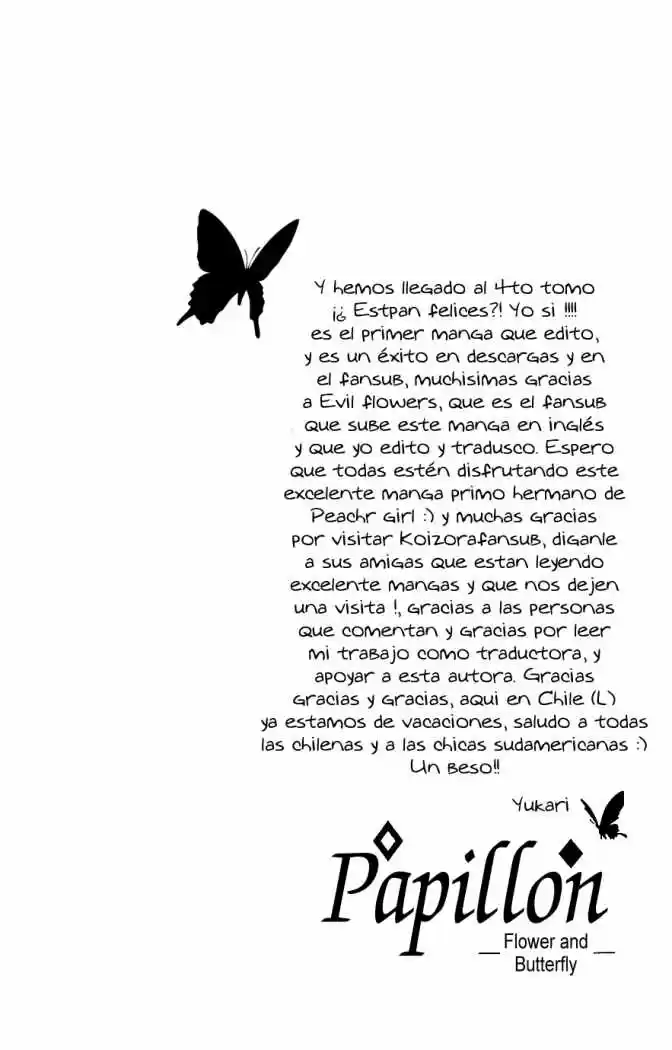Papillon - Hana To Chou - Capítulo 17 - Página 3 - LectorTMOo