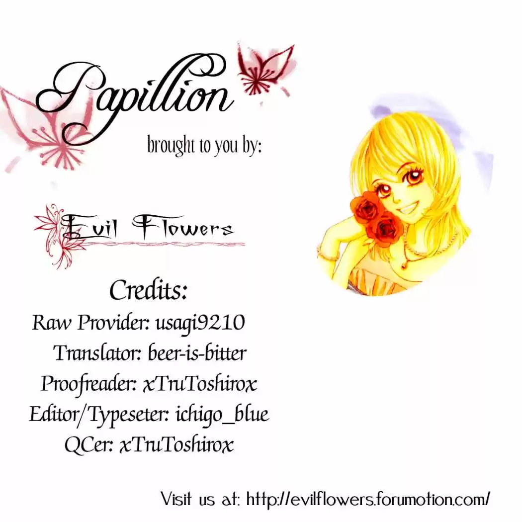 Papillon - Hana To Chou - Capítulo 18 - Página 34 - LectorTMOo