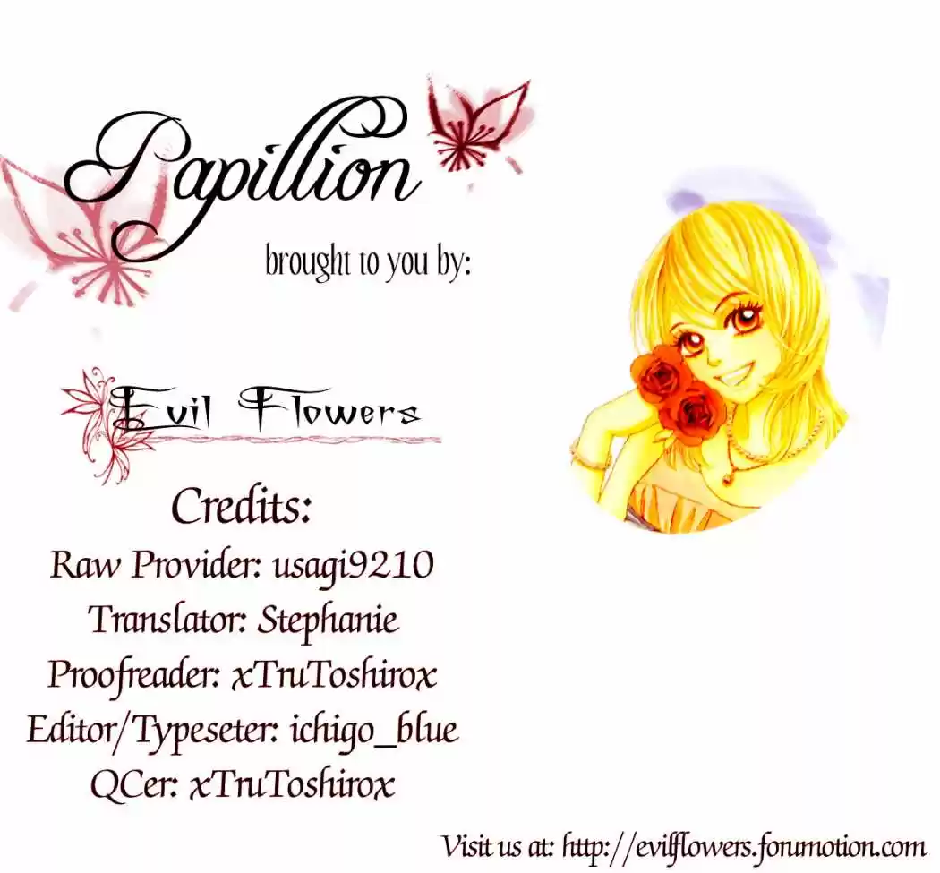 Papillon - Hana To Chou - Capítulo 20 - Página 35 - LectorTMOo