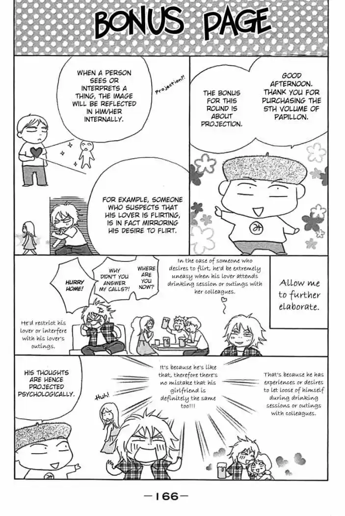 Papillon - Hana To Chou - Capítulo 25 - Página 37 - LectorTMOo