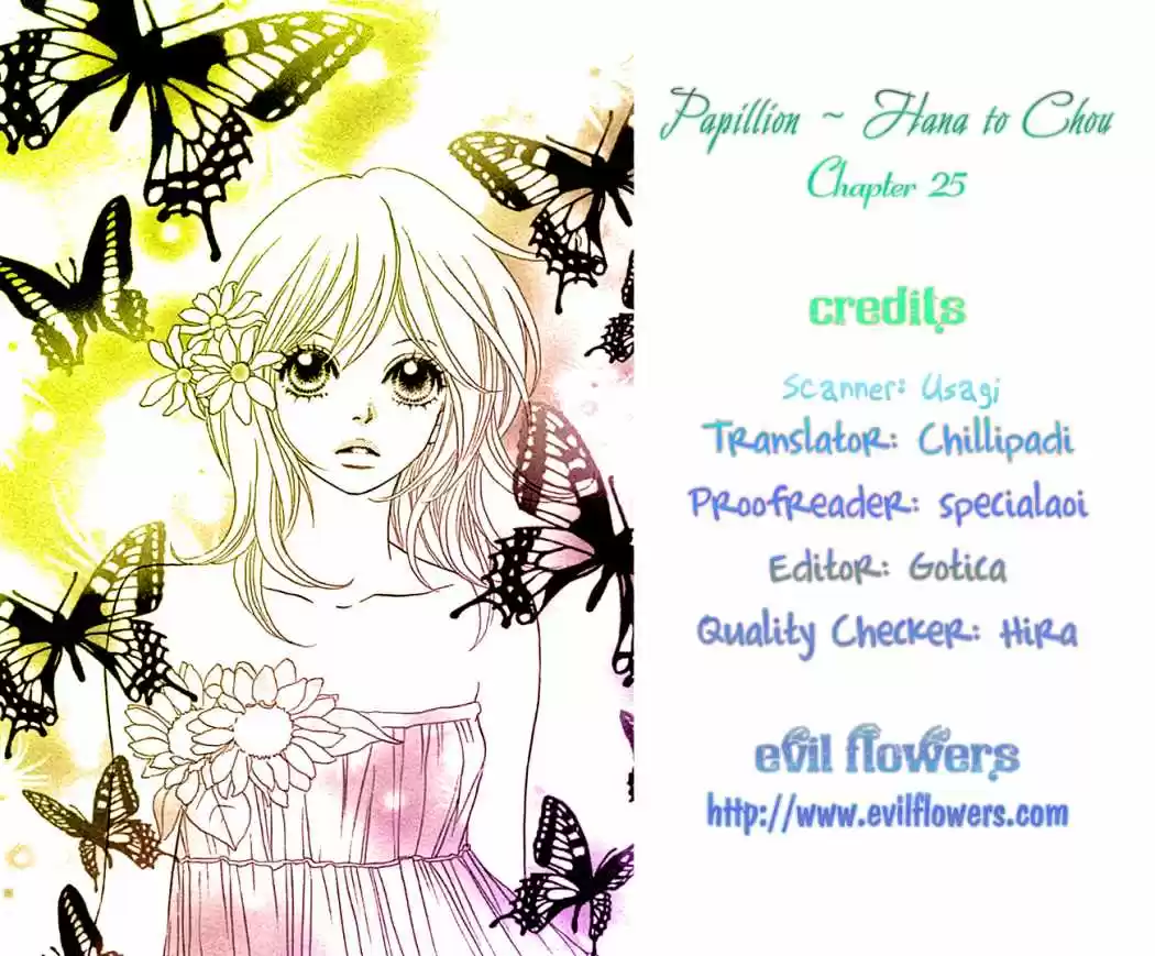 Papillon - Hana To Chou - Capítulo 27 - Página 4 - LectorTMOo