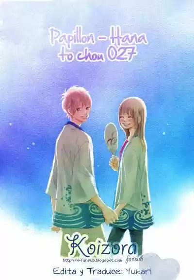 Papillon - Hana To Chou - Capítulo 27 - Página 37 - LectorTMOo