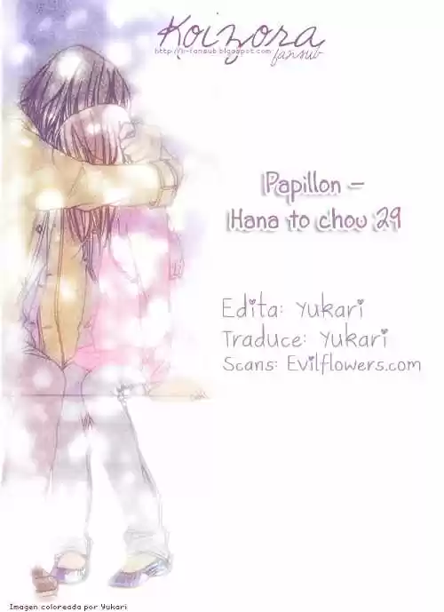 Papillon - Hana To Chou - Capítulo 29 - Página 37 - LectorTMOo