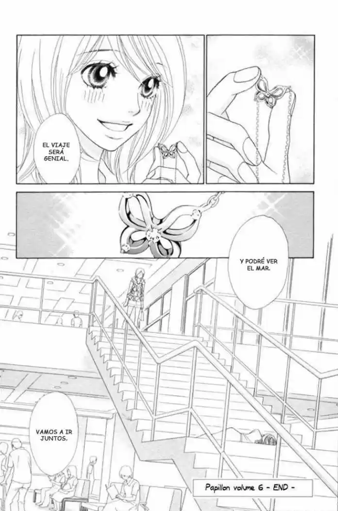 Papillon - Hana To Chou - Capítulo 30 - Página 35 - LectorTMOo