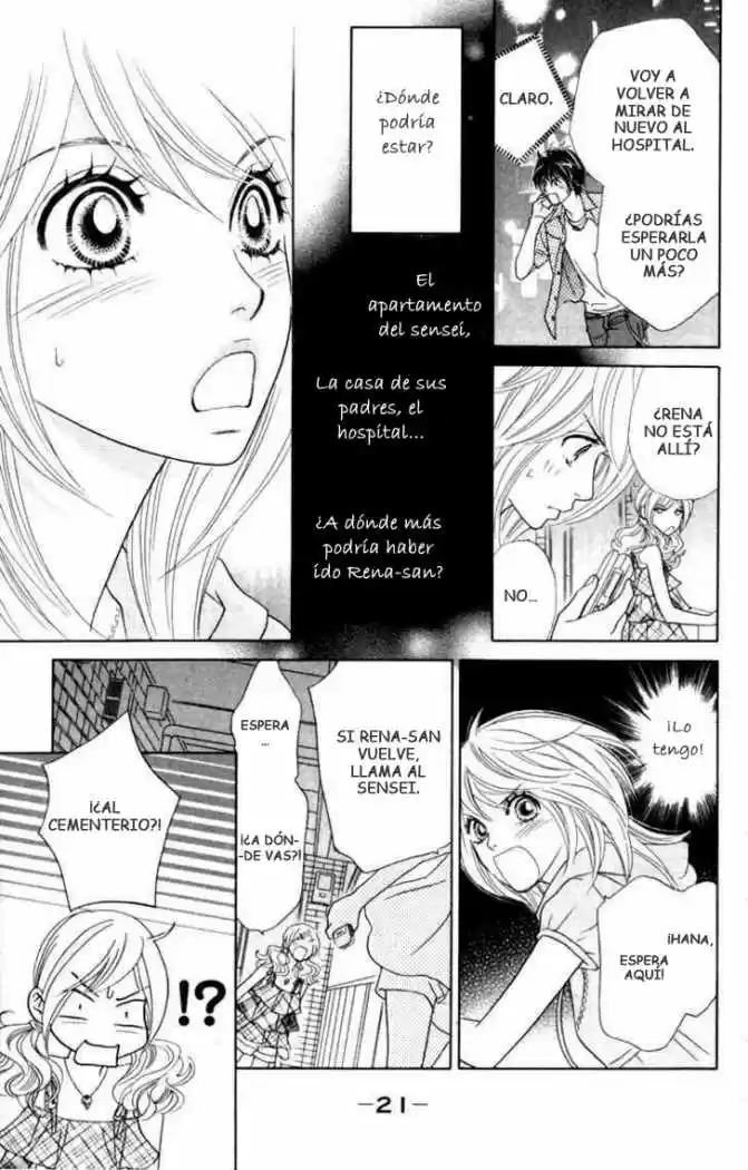 Papillon - Hana To Chou - Capítulo 31 - Página 22 - LectorTMOo