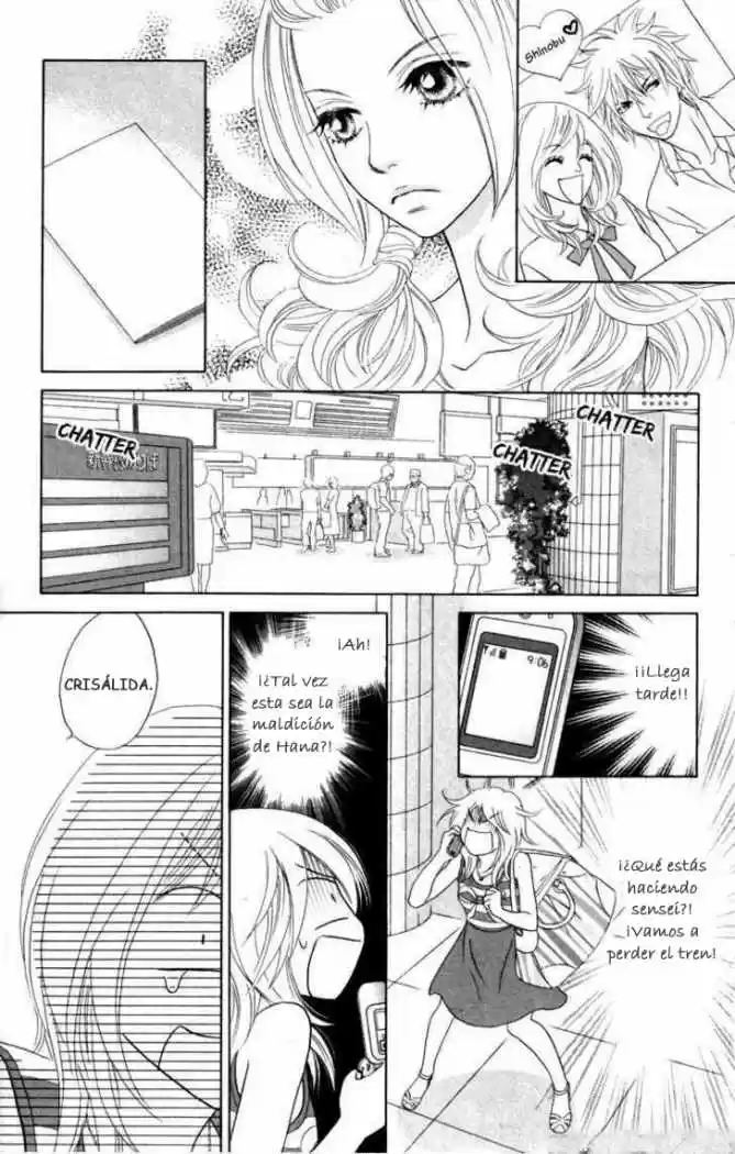 Papillon - Hana To Chou - Capítulo 32 - Página 19 - LectorTMOo
