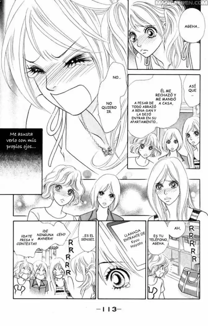 Papillon - Hana To Chou - Capítulo 34 - Página 15 - LectorTMOo