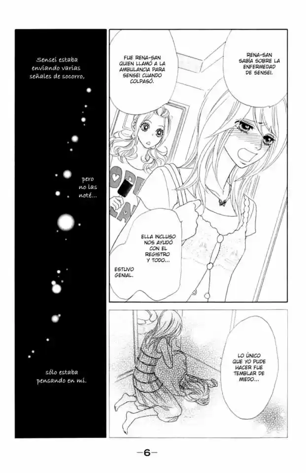 Papillon - Hana To Chou - Capítulo 36 - Página 6 - LectorTMOo